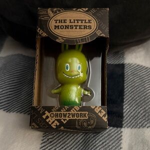 Authentic Pop Mart The Little Monsters How 2 work limited edition
